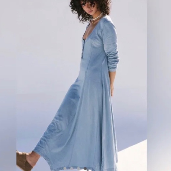 Free people, Free-est Morgan Henley Maxi Dress - Picture 2 of 6